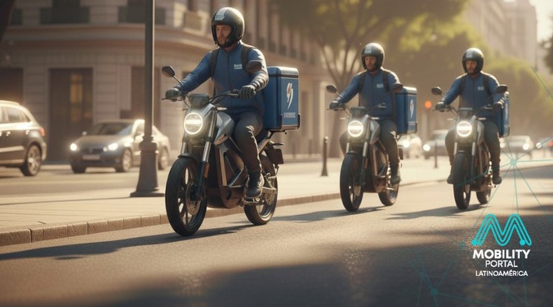 Uruguay implementa modelo HaaS para motos eléctricas