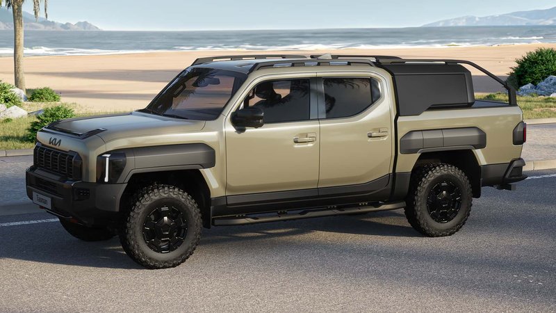 Kia estudia producir la nueva pick-up Tasman 