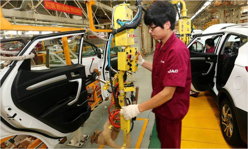 Ganancias de la industria automotriz china 2026