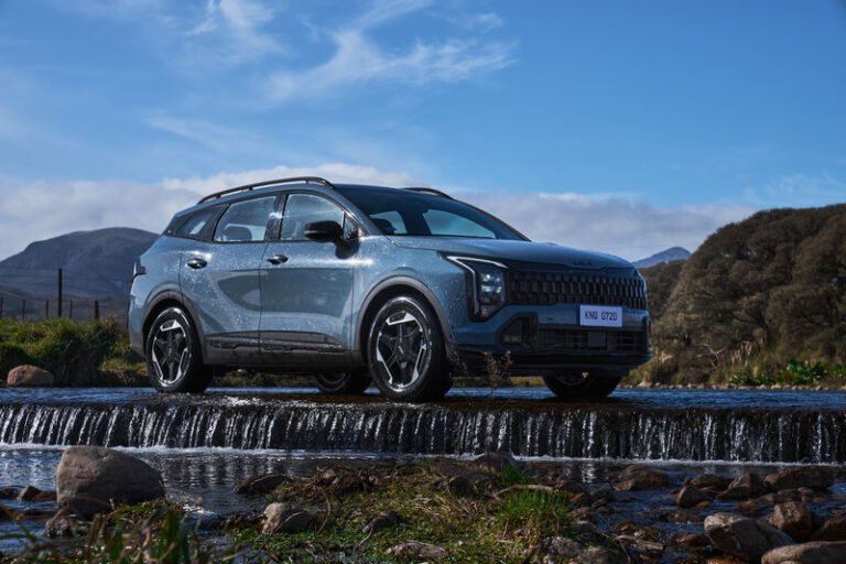 New Kia Sportage logra 5 estrellas en Latin NCAP