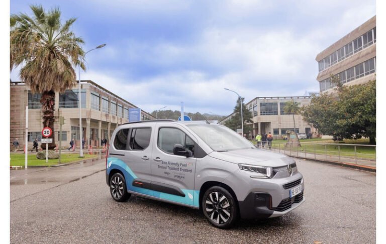 Citroën Berlingo recorre Europa con combustible HVO