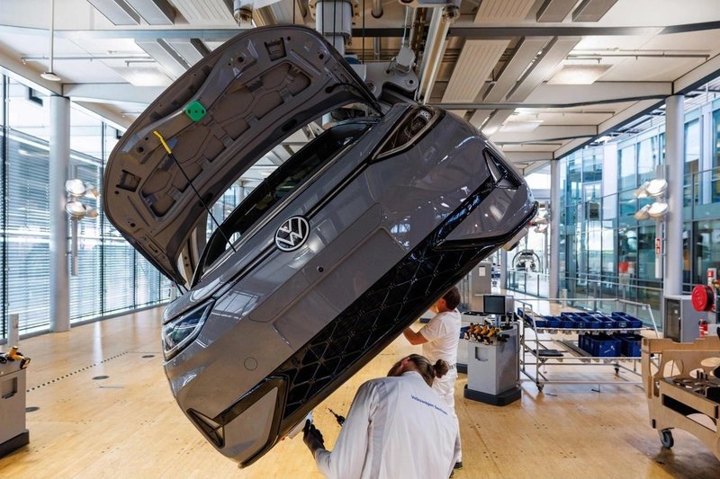 Volkswagen cierra su planta de Dresde en Alemania