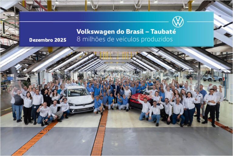 Volkswagen Taubaté supera los 8 millones de autos