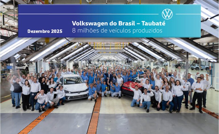 Volkswagen Taubaté supera los 8 millones de autos