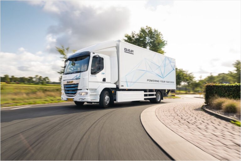 DAF XB recibe premio TOP Light Truck por segunda vez