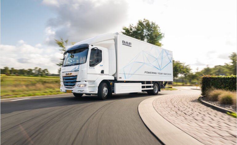 DAF XB recibe premio TOP Light Truck por segunda vez