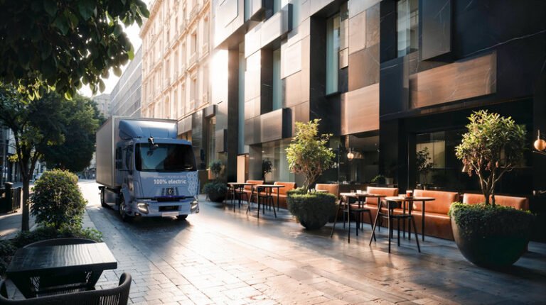 Renault Trucks lanza E-Tech D12 y D14 eléctricos