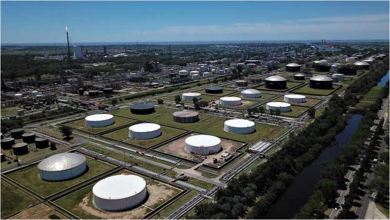 100 años de la Refinería La Plata
