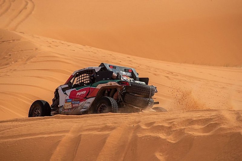 Puma Energy Rally Team se prepara para Dakar 2026