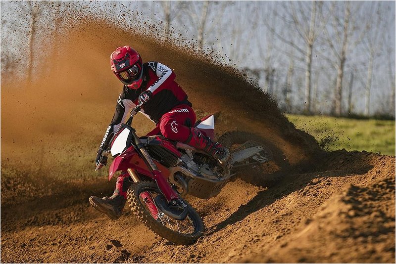 Ducati presenta la Desmo450 MX Factory