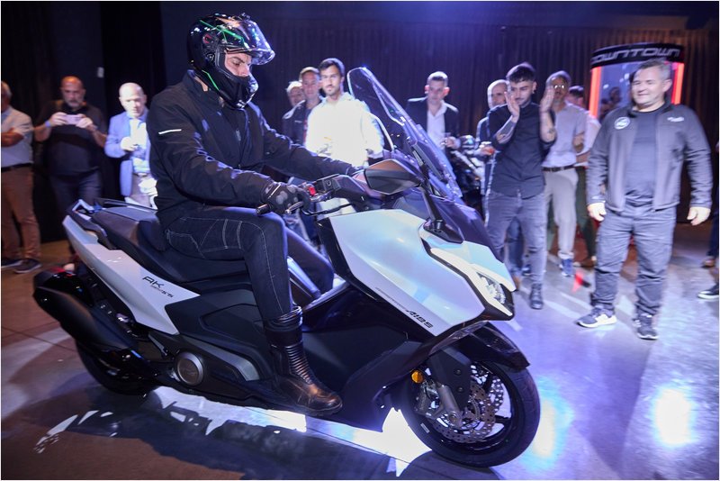 Kymco Argentina cerró 2025 como líder en scooters