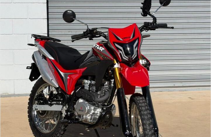 Okinoi lanza Astor, nuevo modelo de moto 200 cc
