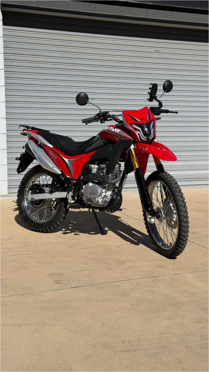 Okinoi lanza Astor, nuevo modelo de moto 200 cc