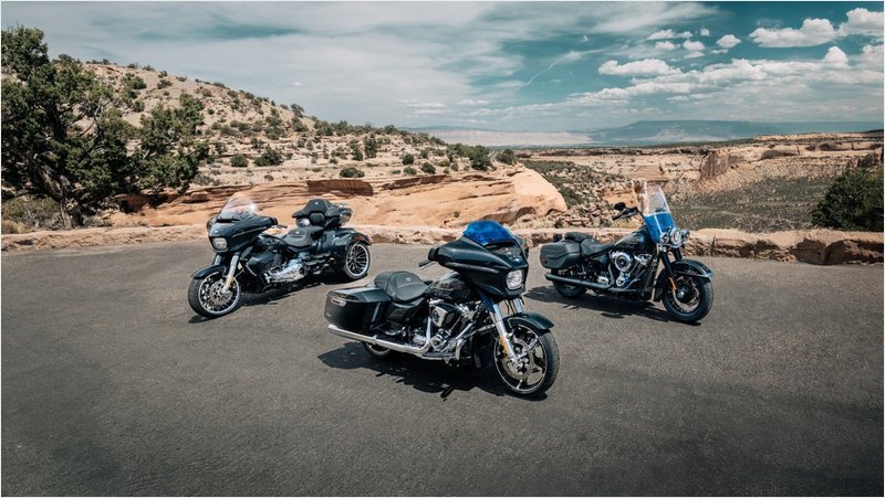 Harley-Davidson presenta su portfolio 2026