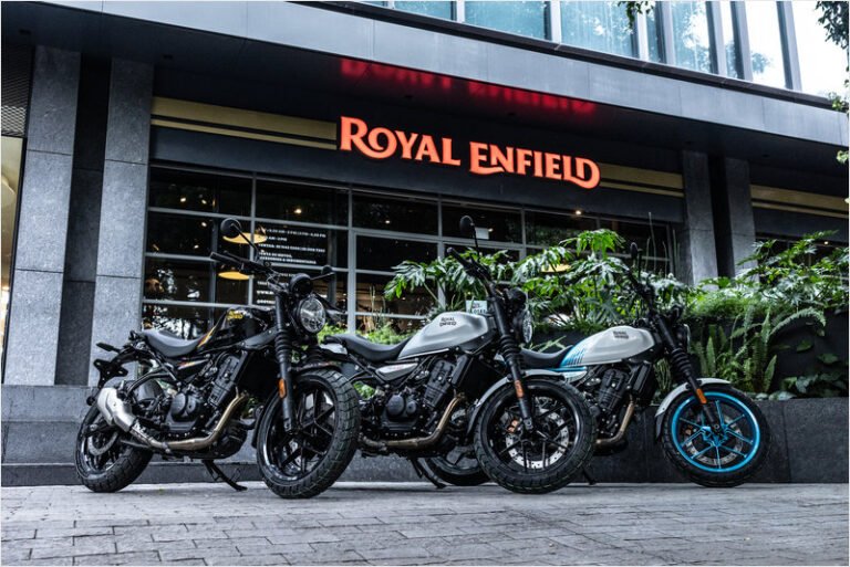 Royal Enfield cierra 2025 con crecimiento en Argentina
