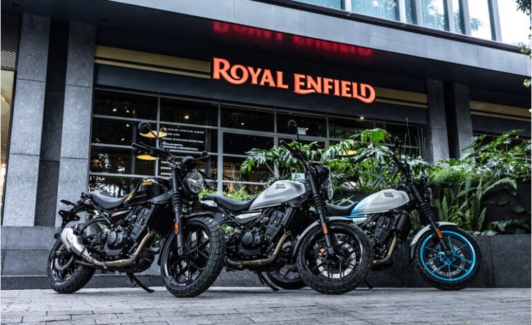 Royal Enfield cierra 2025 con crecimiento en Argentina