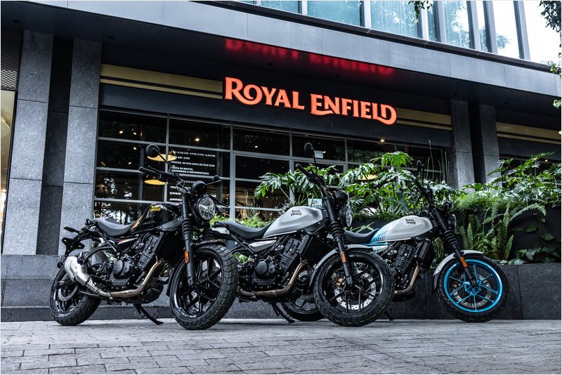Royal Enfield cierra 2025 con crecimiento en Argentina