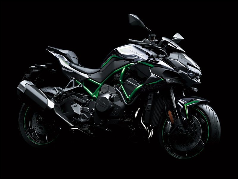 Kawasaki Z H2 fue elegida Moto del Año en Brasil