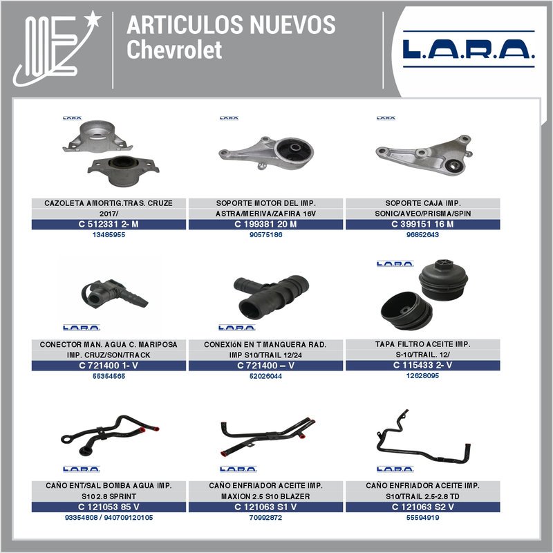 Expoyer presenta novedades de la línea LARA