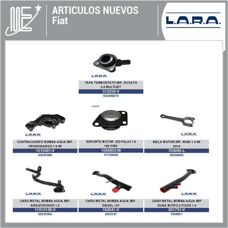 Expoyer presenta novedades de la línea LARA