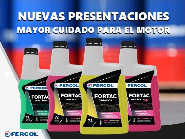 Fortac Fortac actualiza su línea de refrigerantes – Taller Actual