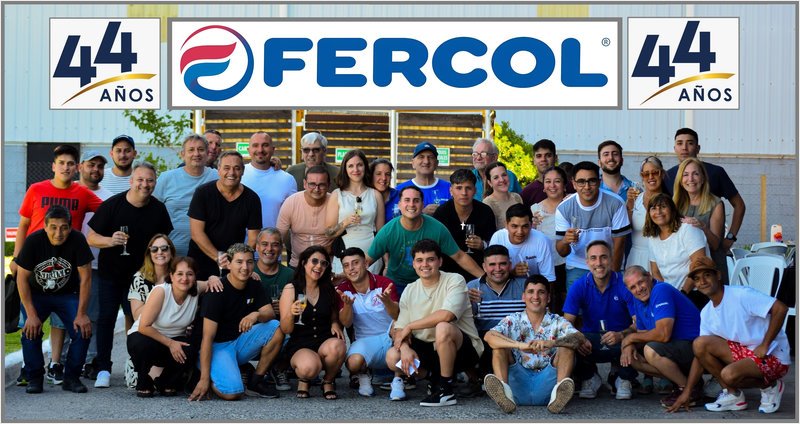 Fercol cumple 44 años en lubricantes