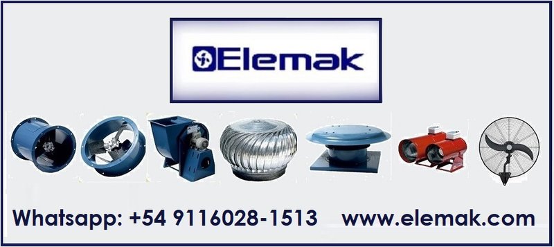 Ventilación industrial para talleres y empresas