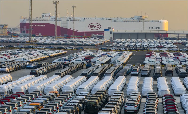 BYD CHANGZHOU arribó y refuerza movilidad eléctrica