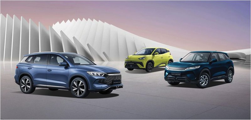 BYD CHANGZHOU arribó y refuerza movilidad eléctrica