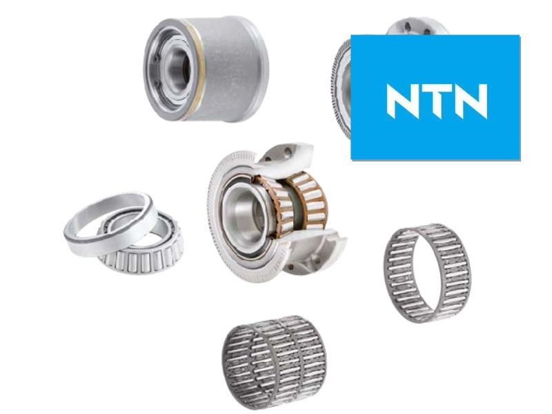 Soluciones NTN para camiones y aplicaciones de servicio pesado