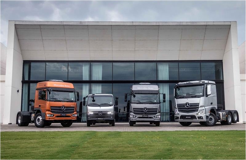 Mercedes-Benz alcanza altos resultados en 2025