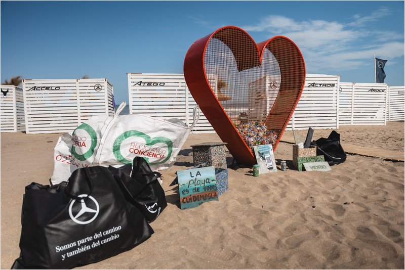 Mercedes-Benz y Garrahan refuerzan acciones ambientales
