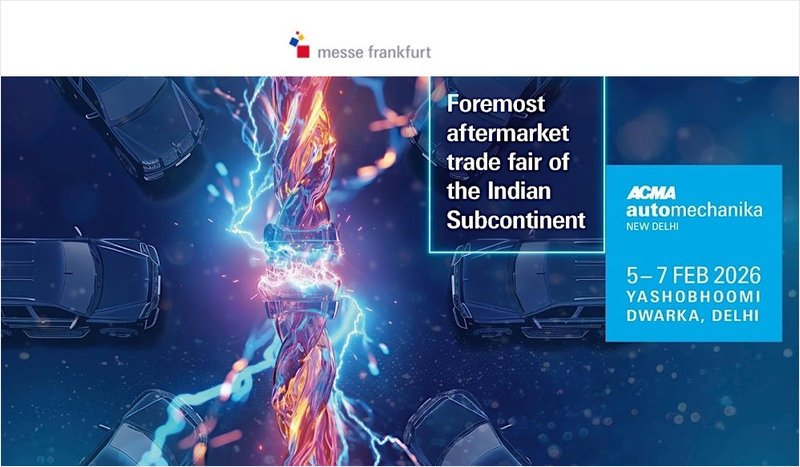 Falta poco para ACMA Automechanika Nueva Delhi