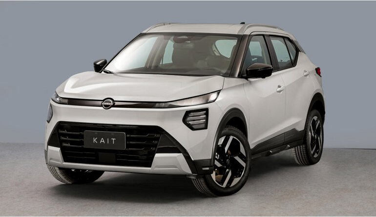 Nissan presentó el nuevo SUV compacto Kait