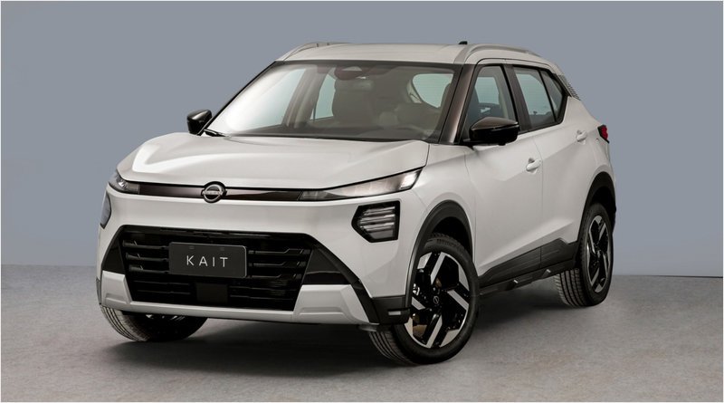 Nissan presentó el nuevo SUV compacto Kait