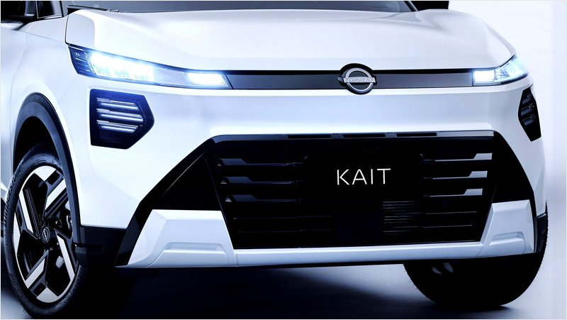 Nissan presentó el nuevo SUV compacto Kait