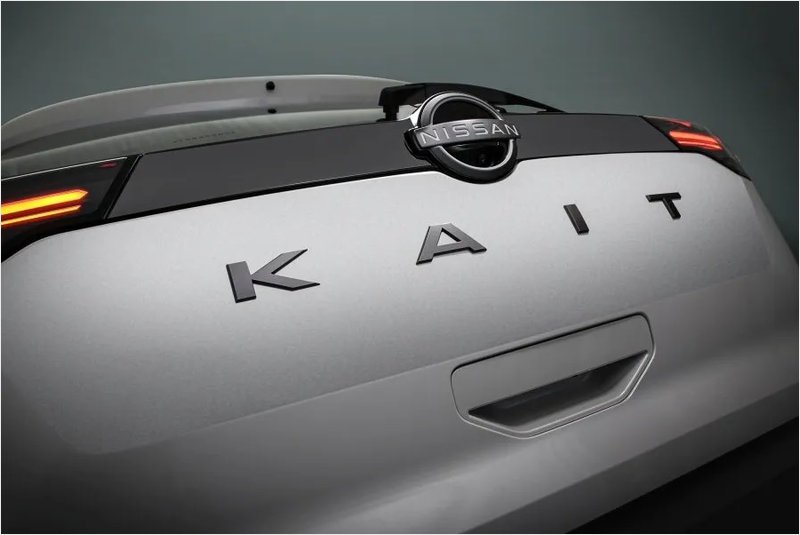 Nissan presentó el nuevo SUV compacto Kait