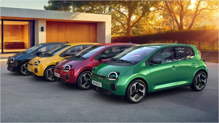 Twingo E-Tech eléctrico se presenta en Bruselas