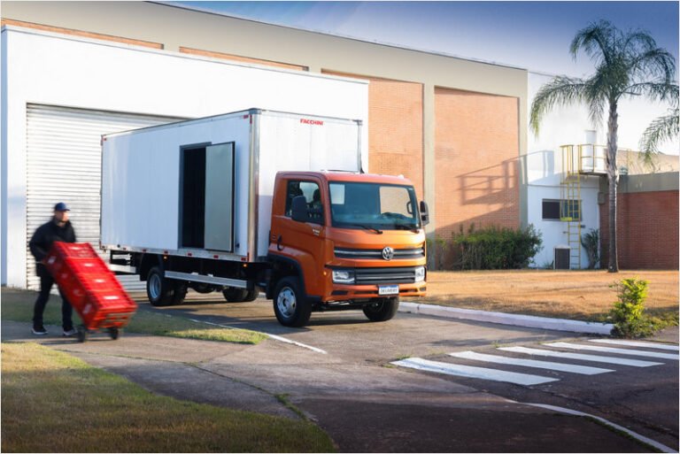 Volkswagen lideró el mercado brasileño de camiones