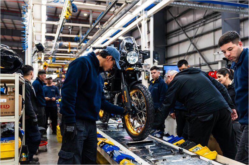 Crecen los patentamientos de motovehículos
