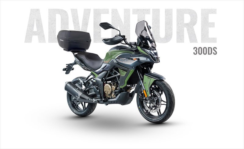 Voge lanza la nueva 300DS 2026 en Argentina