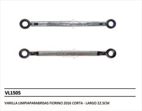 Some Dipra lanza nuevas varillas limpiaparabrisas