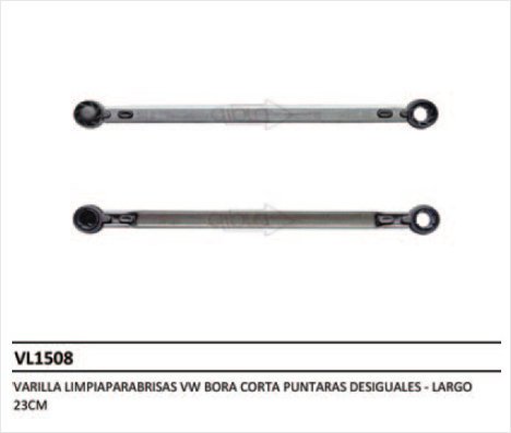 Some Dipra lanza nuevas varillas limpiaparabrisas