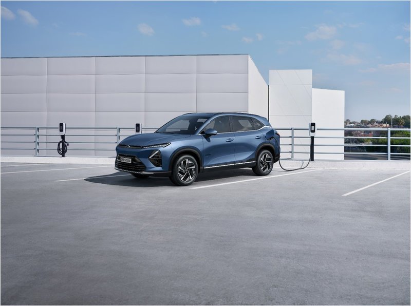 Chevrolet lanza Captiva PHEV en el país