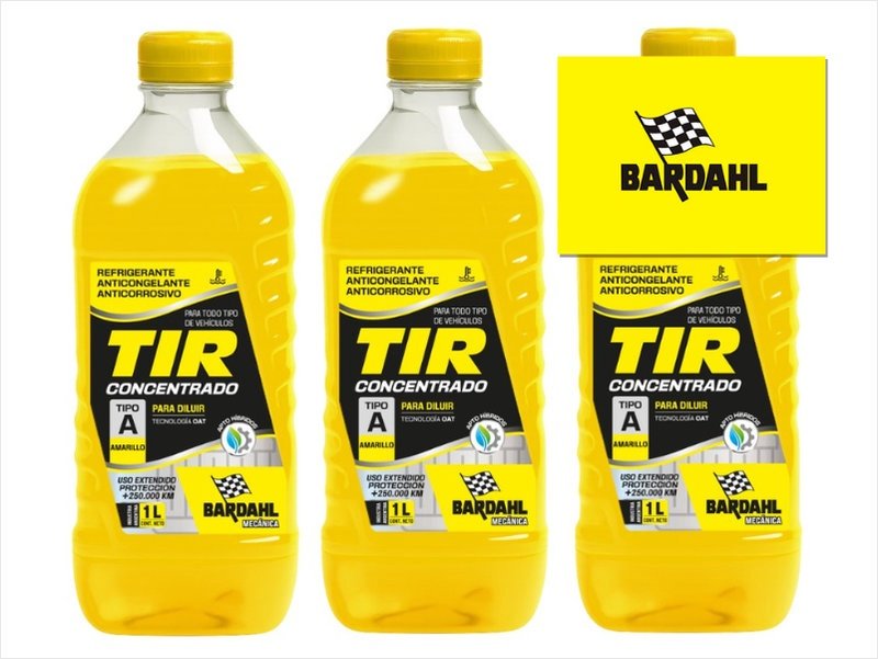 TIR Amarillo para sistemas de refrigeración