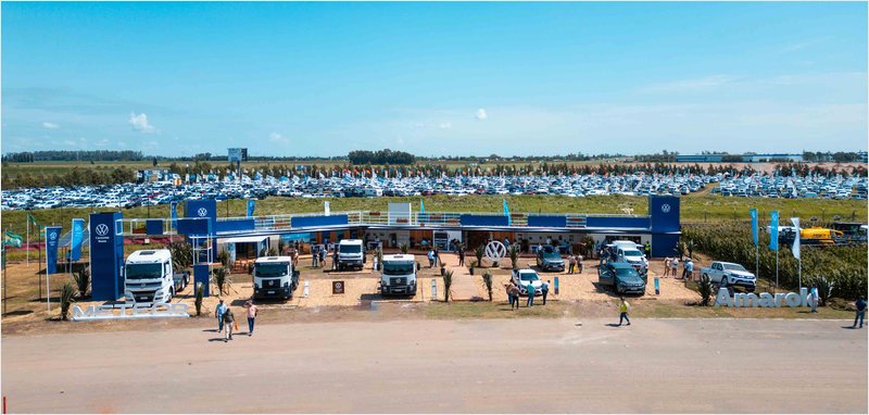 Pickups y camiones en Expoagro 2026