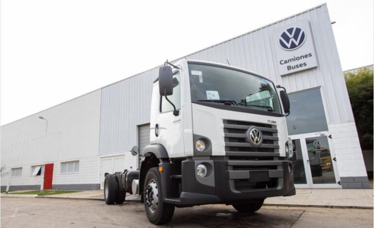 Volkswagen Camiones y Buses: ventas en Argentina 2025