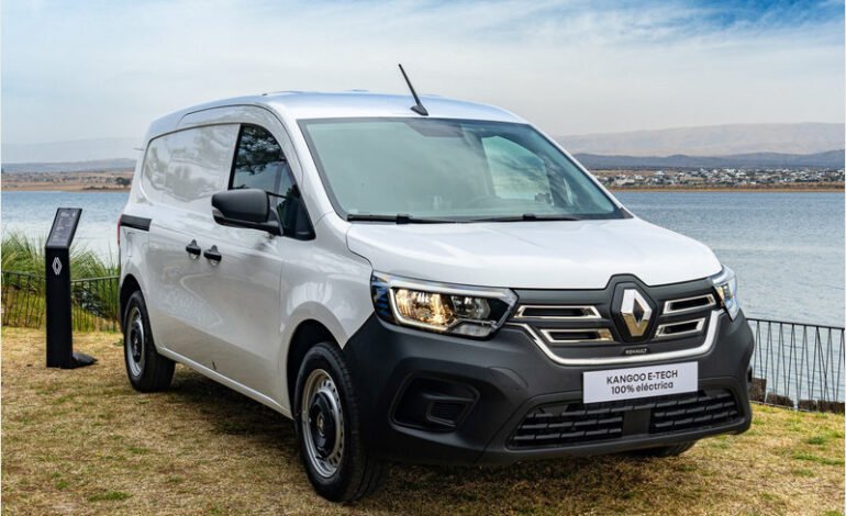 Renault Kangoo E-Tech llega a Uruguay 