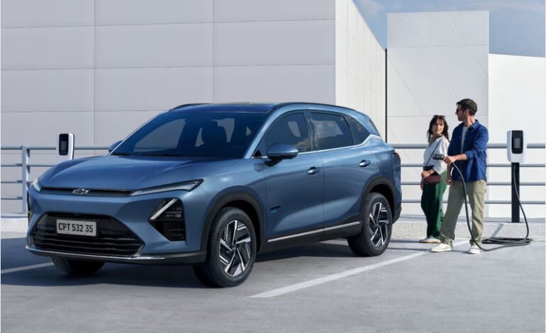 Comenzó la preventa de la Chevrolet Captiva PHEV