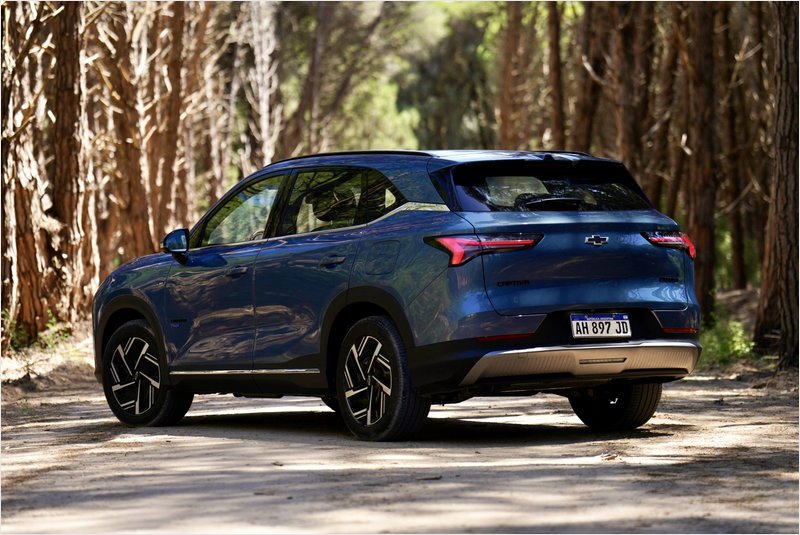 Comenzó la preventa de la Chevrolet Captiva PHEV